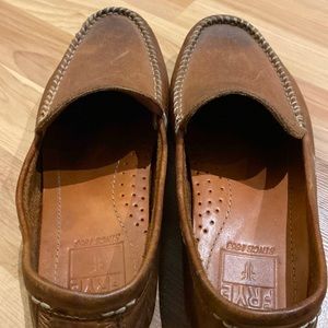 Mens Frye loafers/Driving shoes